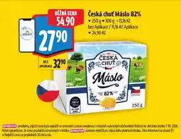 Albert Česká chuť Máslo 82% nabídka
