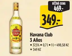 Albert Havana Club 3 Años nabídka