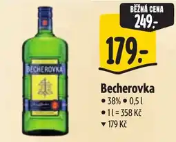 Albert Becherovka nabídka