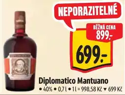 Albert Diplomatico Mantuano nabídka