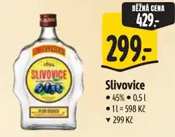 Albert Slivovice nabídka