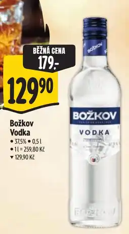 Albert Božkov Vodka nabídka
