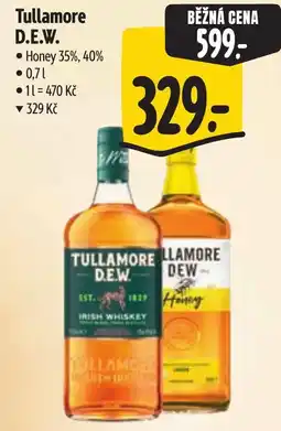 Albert Tullamore D.E.W. Honey nabídka