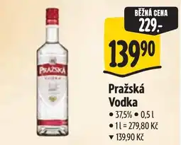 Albert Pražská Vodka nabídka