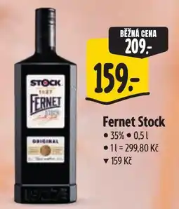 Albert Fernet Stock nabídka