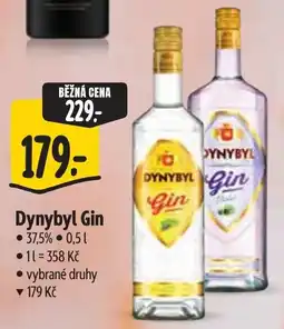 Albert Dynybyl Gin nabídka