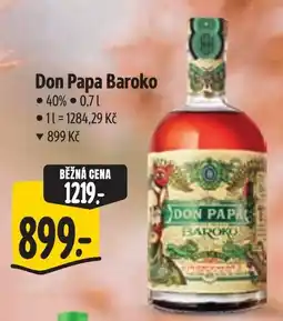 Albert Don Papa Baroko nabídka