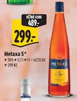 Albert Metaxa 5* nabídka