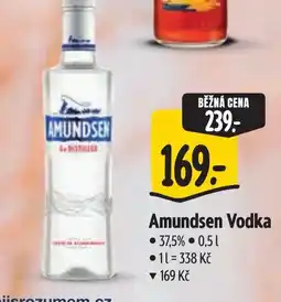 Albert Amundsen Vodka nabídka