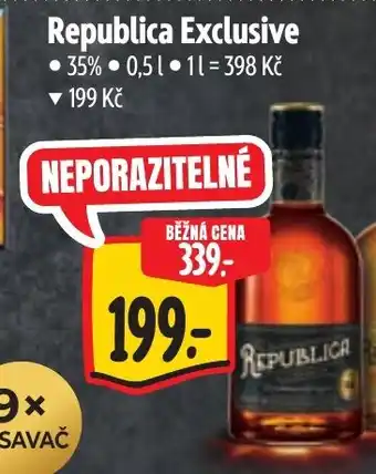 Albert Republica Exclusive nabídka