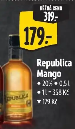 Albert Republica Mango nabídka