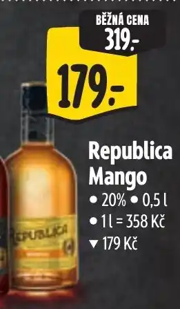 Albert Republica Mango nabídka