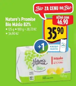 Albert Nature's Promise Bio Máslo 82% nabídka