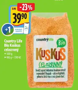 Albert Country Life Bio Kuskus celozrnný nabídka