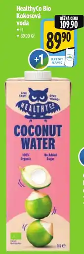 Albert HealthyCo kokosová voda nabídka