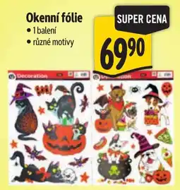Albert Okenní fólie nabídka