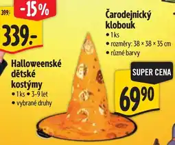 Albert Čarodejnický klobouk nabídka