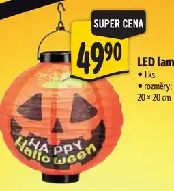 Albert LED lamp nabídka