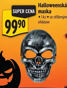 Albert Halloweenská maska nabídka