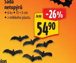 Albert Sada netopýrů nabídka
