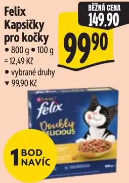 Albert Felix kapsičky pro kočky nabídka