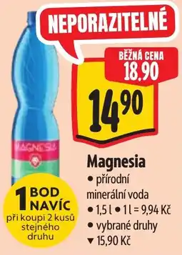 Albert Magnesia nabídka
