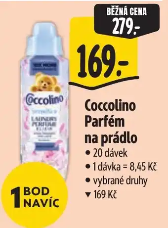 Albert Coccolino Parfém na prádlo nabídka