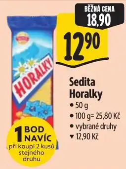 Albert Sedita Horalky nabídka