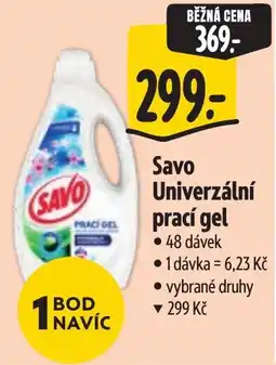 Albert Savo univerzální prací gel nabídka