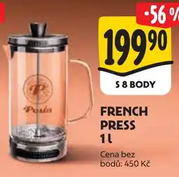 Albert Poda french press nabídka