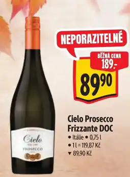 Albert Cielo Prosecco Frizzante DOC nabídka