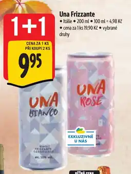 Albert Una Frizzante nabídka
