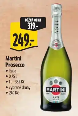 Albert Martini Prosecco nabídka