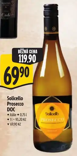 Albert Sollicello Prosecco DOC nabídka