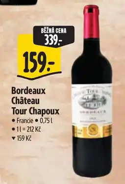 Albert Bordeaux Château Tour Chapoux nabídka