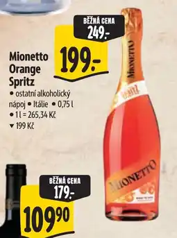 Albert Mionetto Orange Spritz nabídka