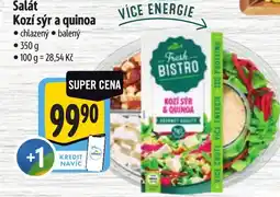 Albert Salát Kozí sýr a quinoa nabídka