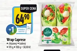 Albert Wrap Caprese nabídka