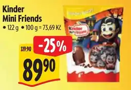 Albert Kinder Mini Friends nabídka