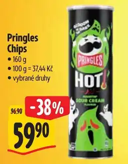 Albert Pringles Chips nabídka