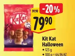 Albert Kit Kat Halloween nabídka