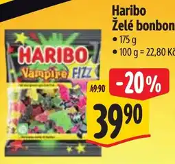 Albert Haribo želé bonbon nabídka