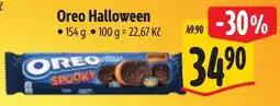 Albert Oreo halloween spooky nabídka