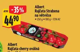 Albert Albert rajčata strabena na větvičce nabídka