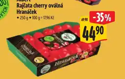 Albert Albert rajčata cherry oválná nabídka