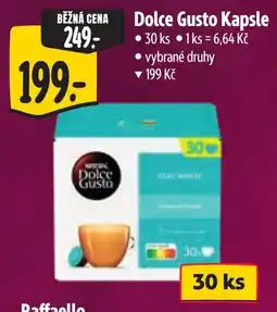 Albert Dolce Gusto Kapsle nabídka