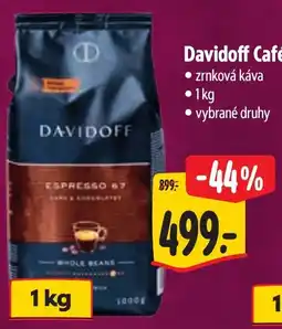Albert Davidoff Café nabídka
