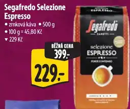 Albert Segafredo Selezione Espresso nabídka