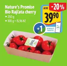 Albert Nature's Promise Bio Rajčata cherry nabídka