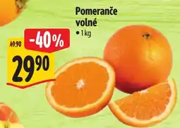 Albert Pomeranče volné nabídka